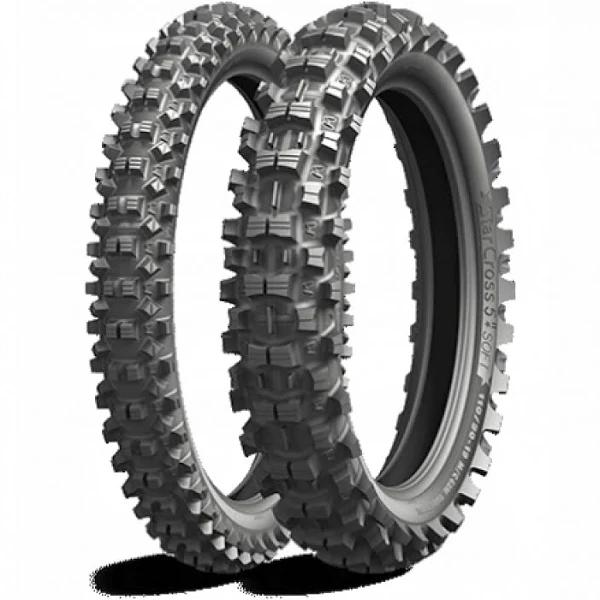 Michelin 70/100-19 42M Starcross 5 Soft Front Tyre