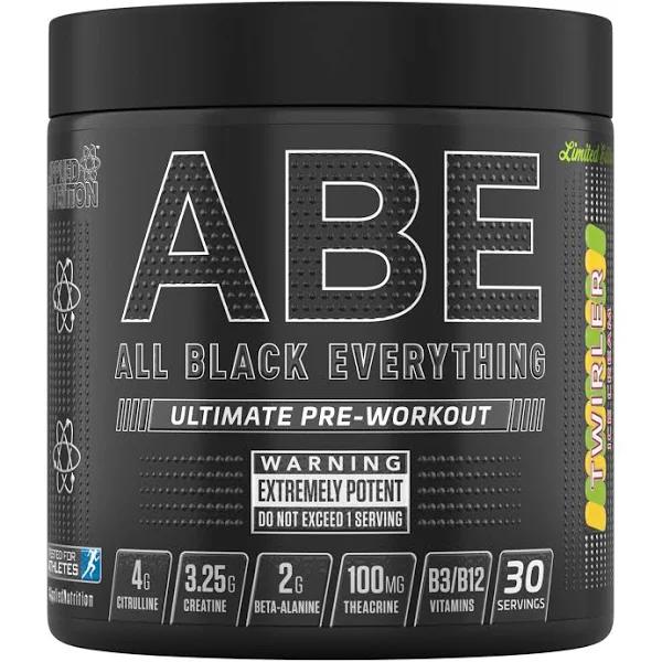 Applied Nutrition ABE - All Black Everything, Twirler Ice Cream - 315g