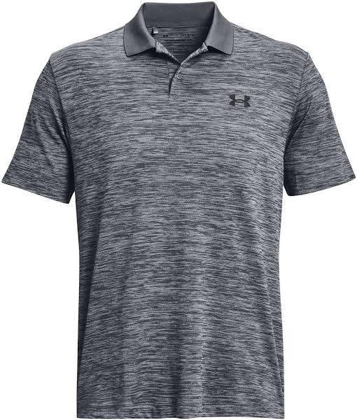 Under Armour Performance 3.0 Polo - Pitch Grey - Mens