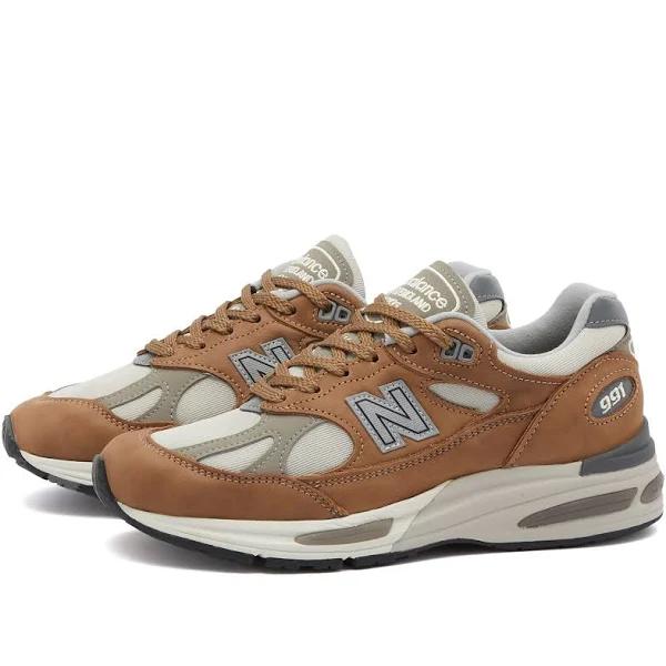 New Balance 991 Made in UK Brown