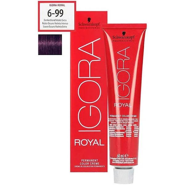 Schwarzkopf Igora Royal Hair Dye 60 ml 6-99