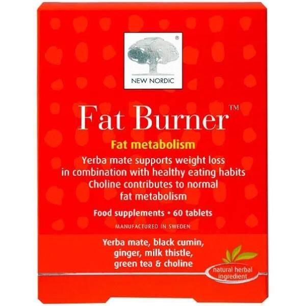 New Nordic - Chili Burn - 60 Tablets