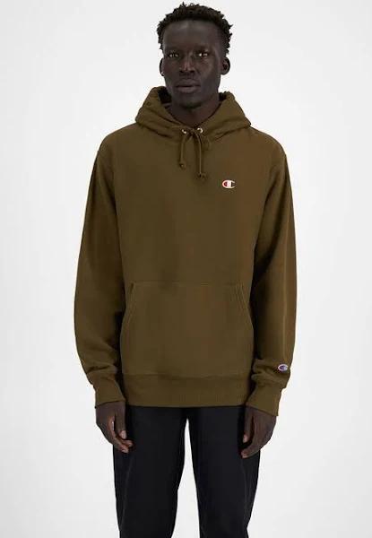 Champion - Reverse Weave Hoodie in Nori Green