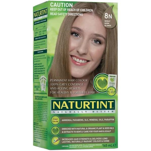 Naturtint Hair Colour 8N Wheat Germ Blonde