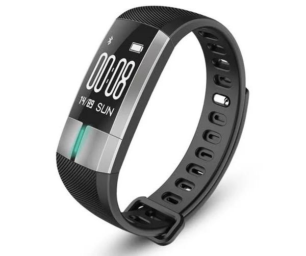 Blood Pressure Health Monitor Smart Bracelet- Black