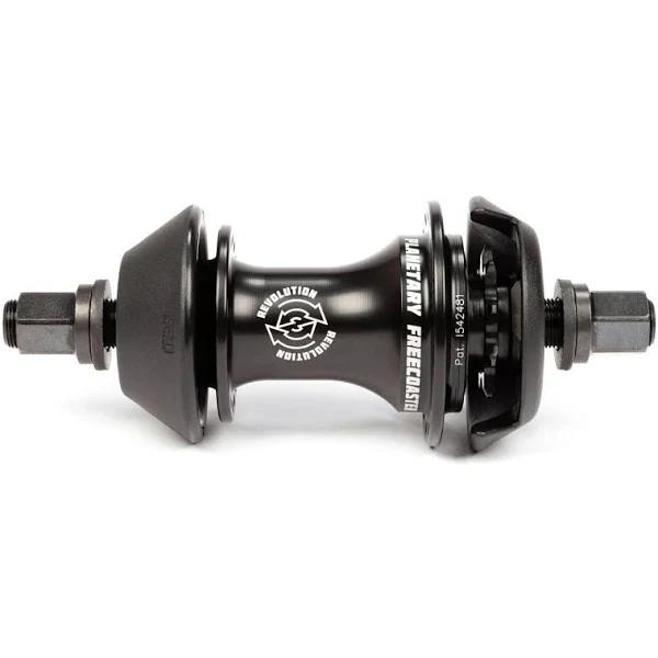 BSD Revolution Hub - LHD Black