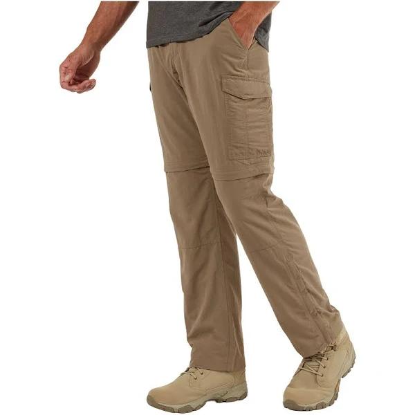 Craghoppers NosiLife Convertible II Trousers - Pebble