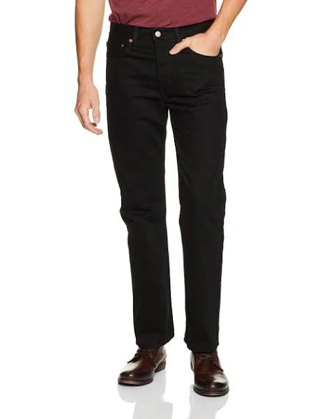 Levi's 516 Slim Fit Straight Black Rinse