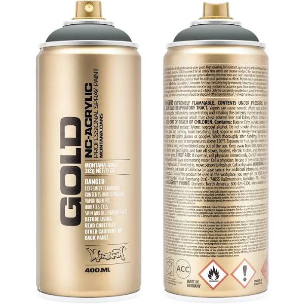 Montana Gold Spray Paint 400ml Gravel