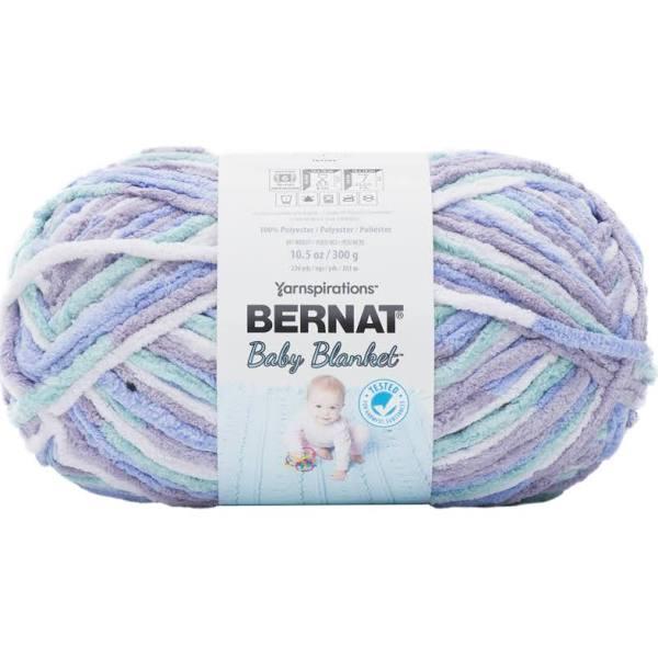 Bernat Baby Blanket Big Ball Yarn Posey Purple