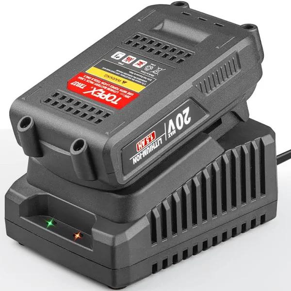 TOPEX 20V 1.5Ah Battery & Faster Charger Kit