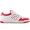 New Balance BB480 Red|White Size 4 - Platypus | AfterPay Available