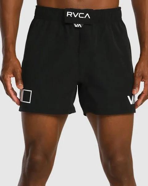 RVCA Fight Scrapper 15" Shorts Black XL