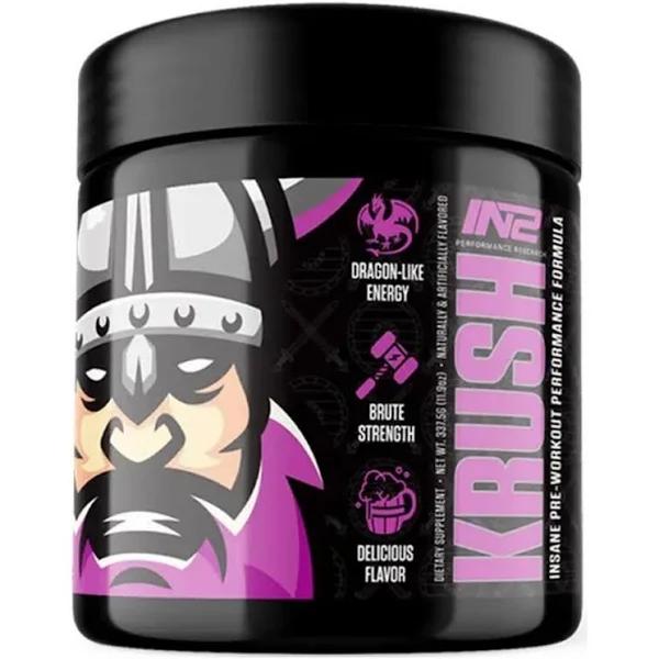 IN2 Performance Krush Pre-Workout Godly Grape