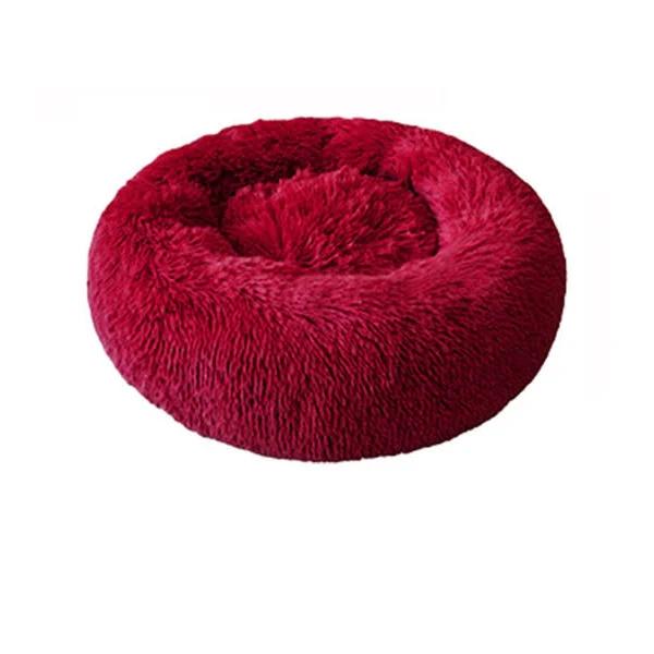 HOD The Cloud Red Dog Bed Comfy Pet Nest Bed - 70 cm