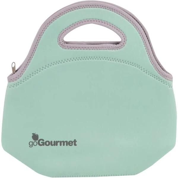 Go Gourmet Insulated Lunch Bag - Mint