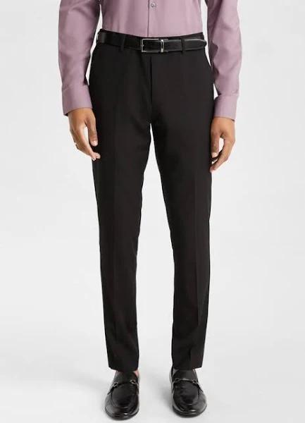 yd. Goodfella Skinny Dress Pant Black 42