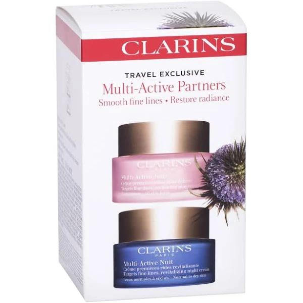 Clarins Multi-Active Day & Night Partners Gift Set 50ml x 2