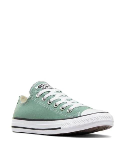 Converse Chuck Taylor All Star Canvas Low Top (Green Size 8) Unisex Canvas Shoes