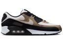 Nike Air Max 90 'Baroque Brown' Sneakers | White | Men's Size 10.5