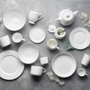 Ecology Canvas 12 Piece Dinner Set | White