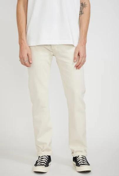 Levis Men's 501 Original Jeans My Candy White, Size 32