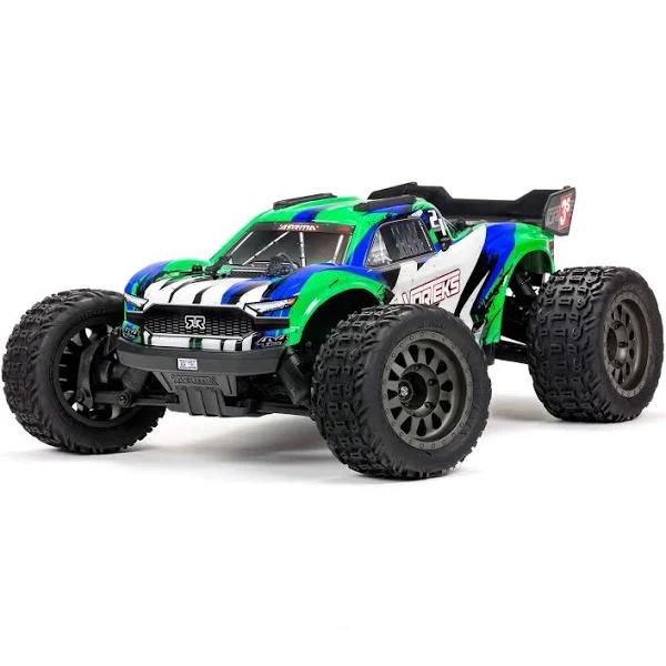 Arrma Radio Control 1:10 Vorteks BLX Stadium Truck 4x4 3S Green RTR