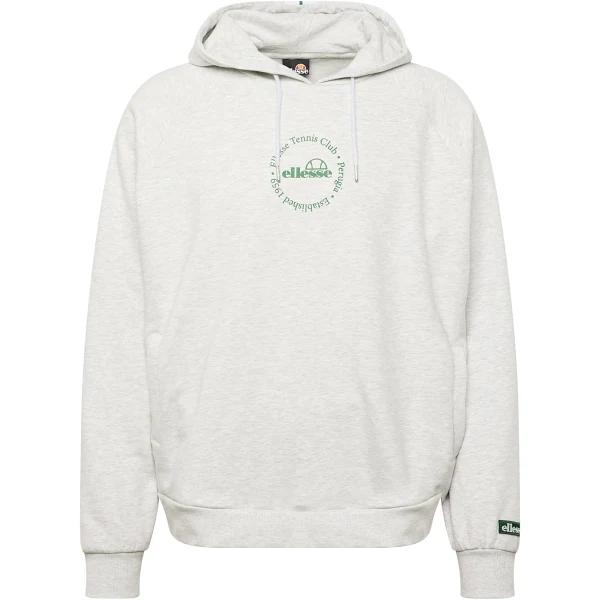 Ellesse Giaradini Unisex Hoodie Light Grey Marl XS