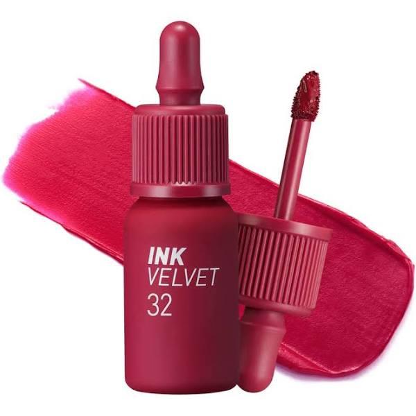 Peripera Ink Velvet #32 Fuchsia Red