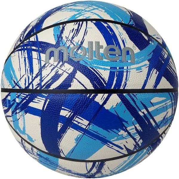 Molten 3501 Series Outdoor Basketball in White/Blue