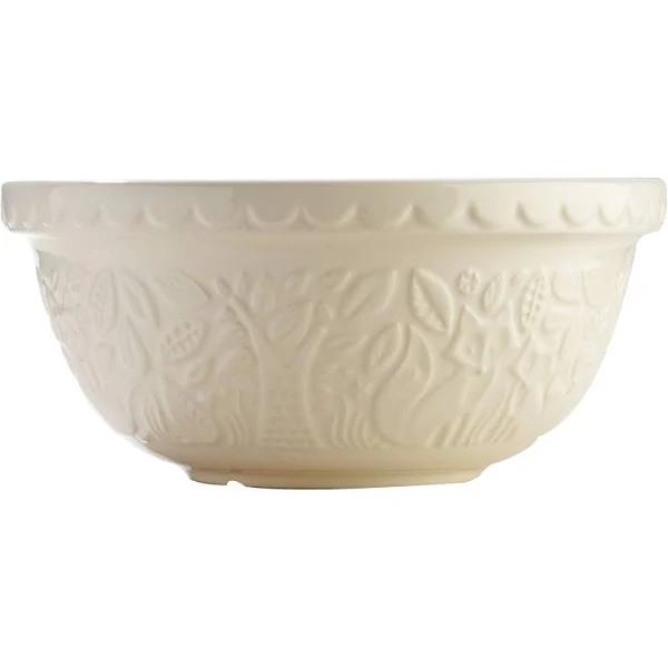 Mason Cash Cream in The Forest Fox Mixing Bowl - 29cm