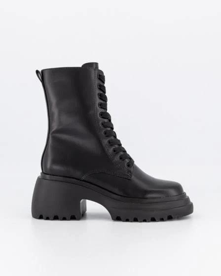 Itno Womens GIA Boot Black Size 10 - Platypus | AfterPay Available