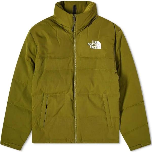 The North Face 92 Ripstop Nuptse Jacket - Forest Olive - L - Men