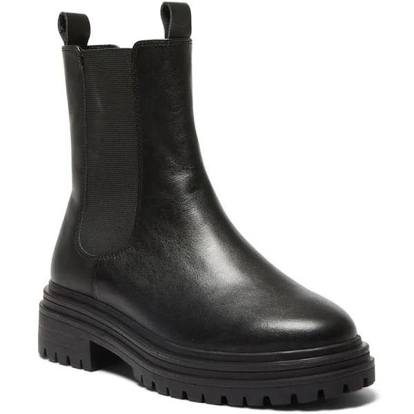 Sandler Kansas Boots in Black Leather Black 36