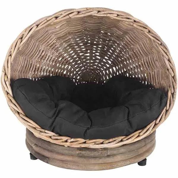 Savona Cocoon Cat Bed 50x50x50cm | Natural | Homewares | Early Settler Furniture