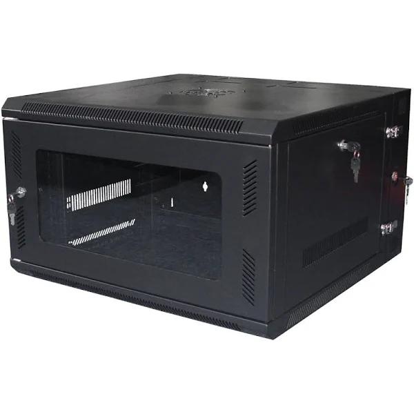 6U 6RU Server Network Data Swing Rack Cabinet 19" 19 Inch Wall Mount 600mm Deep - AfterPay & zipPay Available