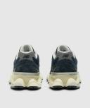 New Balance 9060 Sneakers in Navy and Off White-Black