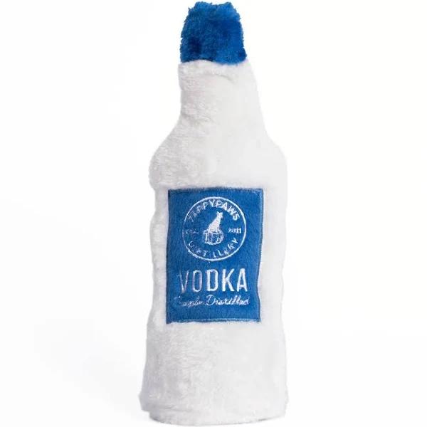 Zippy Paws Happy Hour Crusherz Vodka Dog Toy