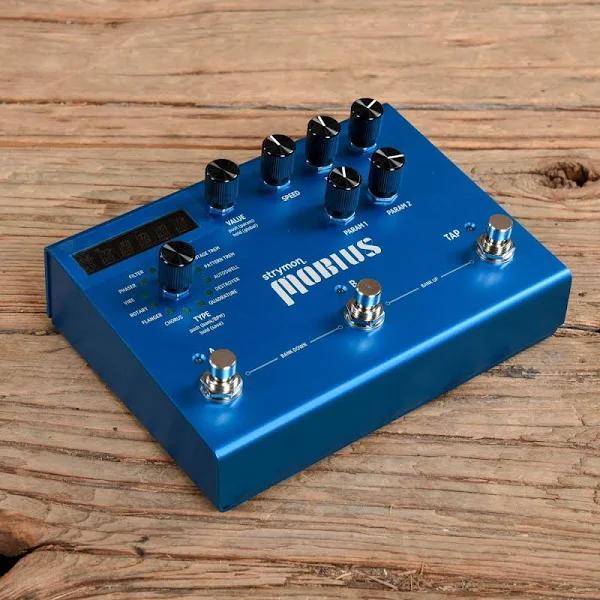 Strymon Mobius Multidimensional Modulation Effects Pedal