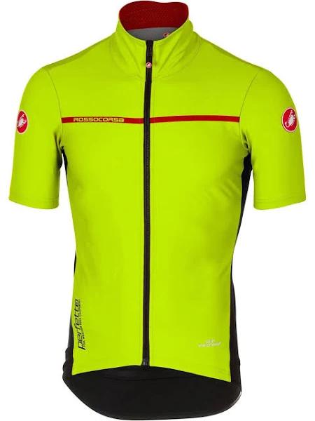 Castelli Perfetto Light 2 Jersey - S - Yellow