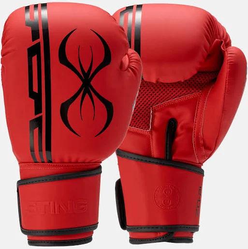 Sting Armaplus Red/Black Boxing Glove - 12oz