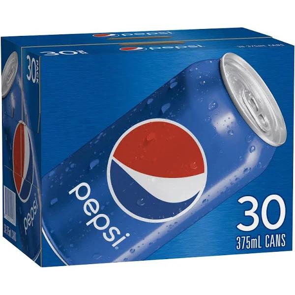 Pepsi Cans 30 x 375ml