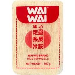 Wai Wai Rice Vermicelli Large 500g