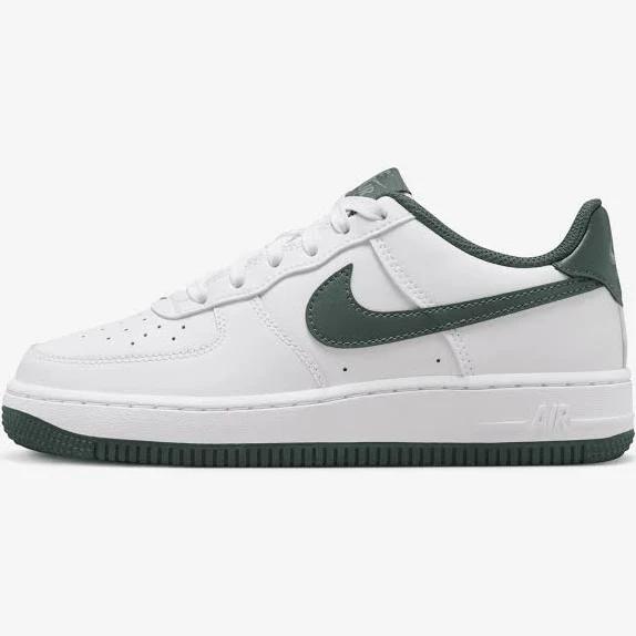 Nike Air Force 1 Older Kids' Shoes - White