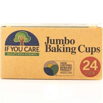 If You Care - Jumbo Baking Cups