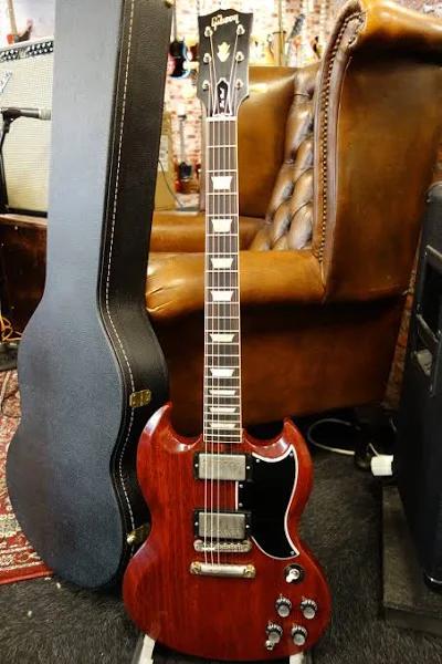 Gibson 1961 Les Paul SG Standard Reissue Electric Guitar in Cherry