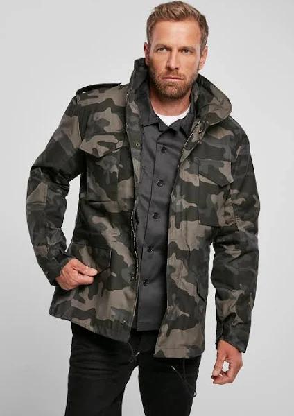 Brandit - M65 FIELDT Vintage Parka All-Weather Jacket Dark Camo 7XL