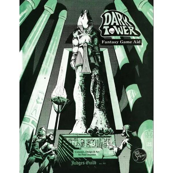 Judges Guild RPG - Classic Reprint Dark Tower Adventure