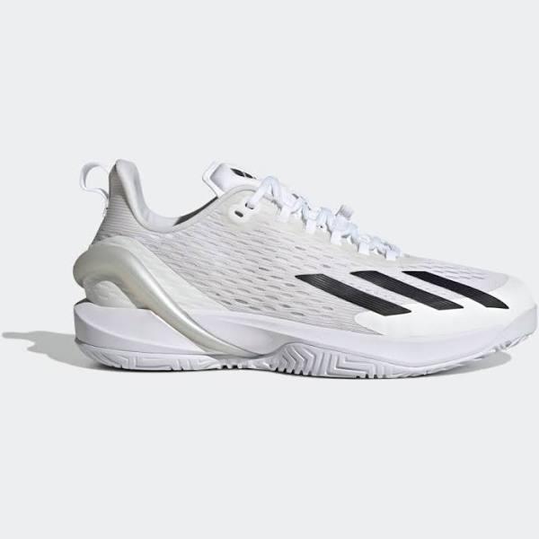 Adidas Adizero Cybersonic White / Black / Matte Silver M 9 / W 10 - Men Tennis Trainers