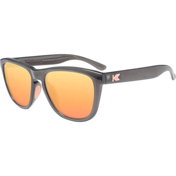 Knockaround Premiums Sport Sunglasses - Jelly Grey / Peach